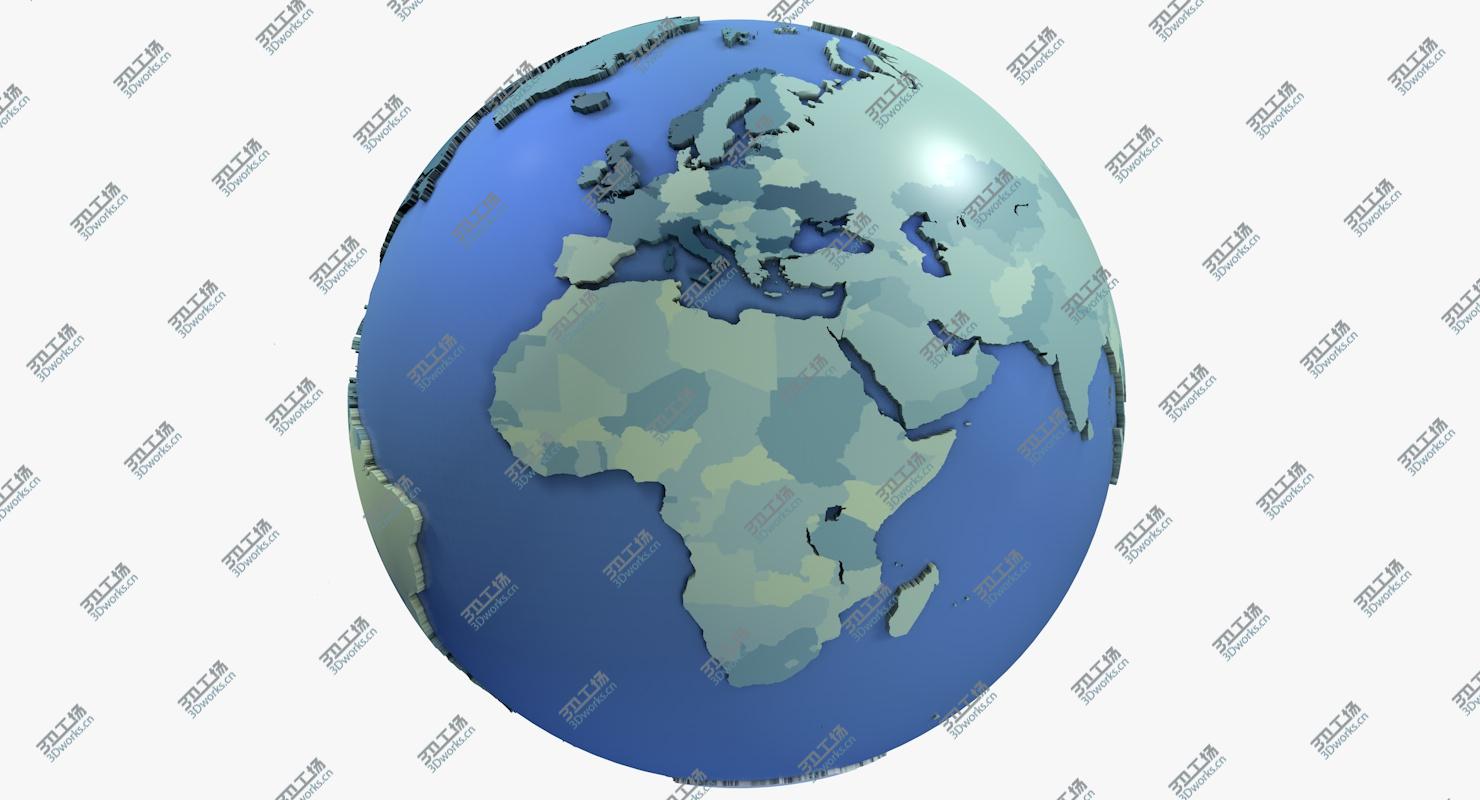images/goods_img/202105074/Geopolitical Earth Globe Map 3D model/3.jpg